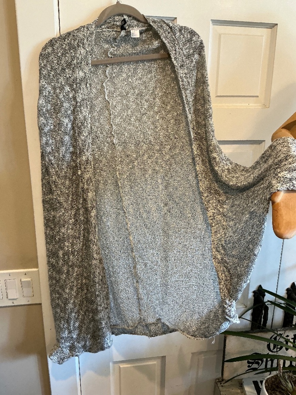 H&M sweater wrap! Great layering piece! One size could fit most